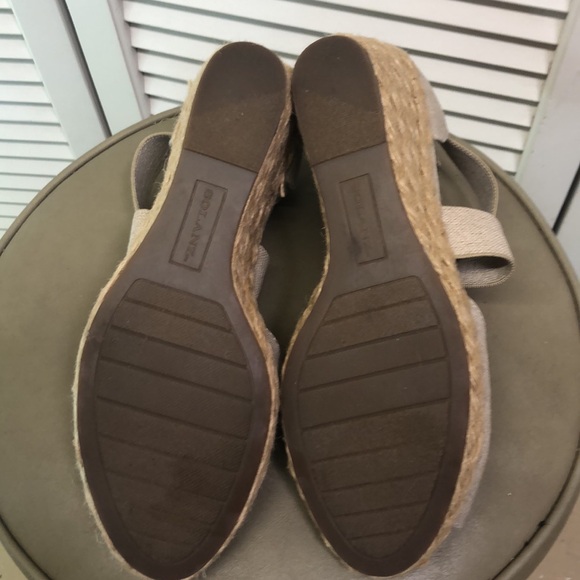 Solanz Helena Jute Espadrilles Wedge Sz 8 - Picture 10 of 10